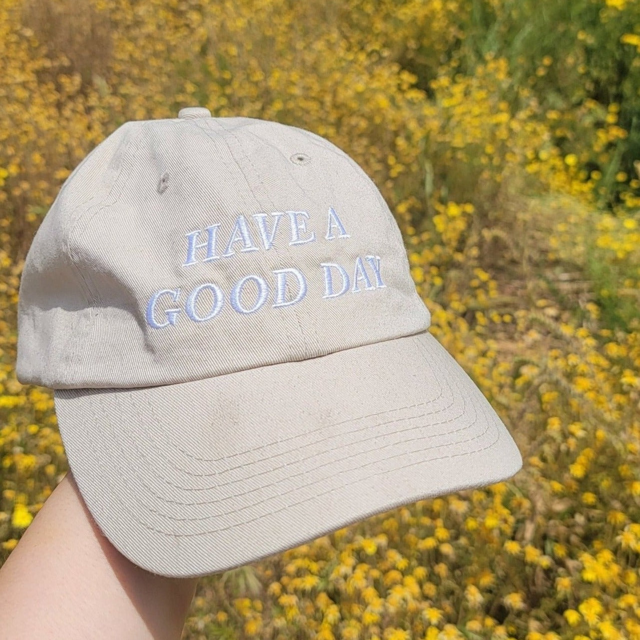 HAVE A GOOD DAY Dad Hat
