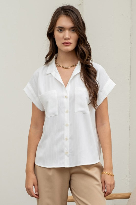 Aimee Button Up Shirt