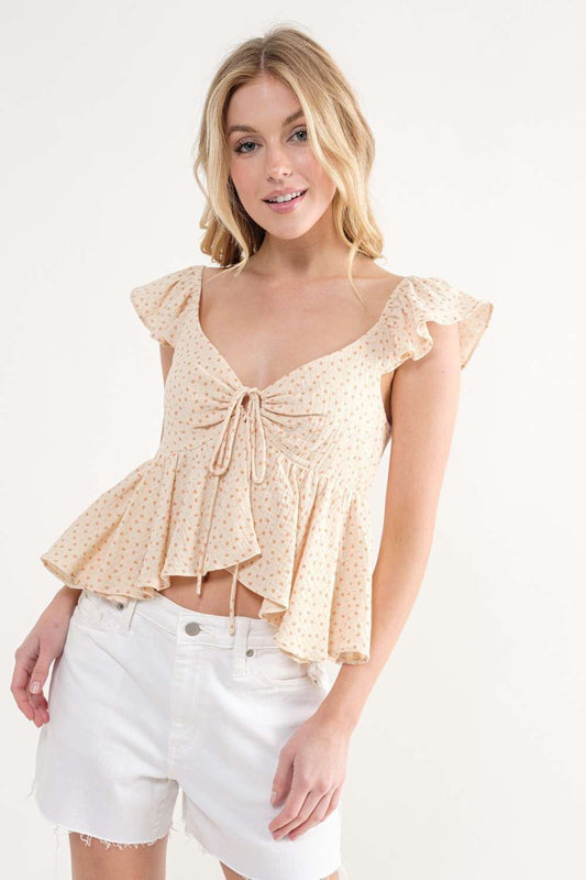 Annie Gauze Top