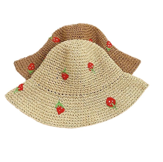 Berry Cute Straw Hat