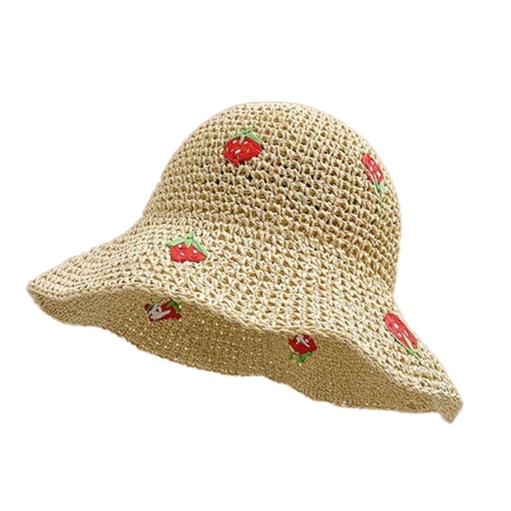 Berry Cute Straw Hat