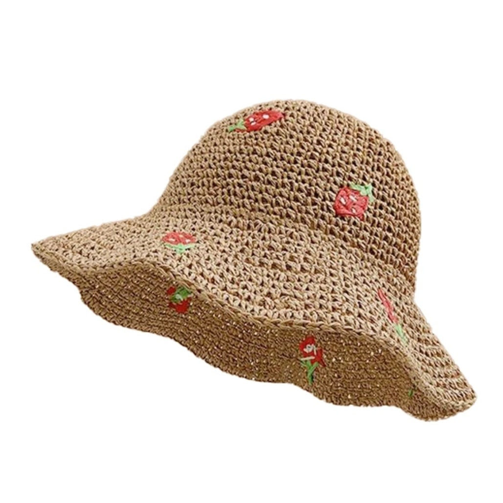 Berry Cute Straw Hat