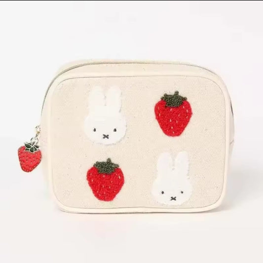 Miffy Strawberry Pouch