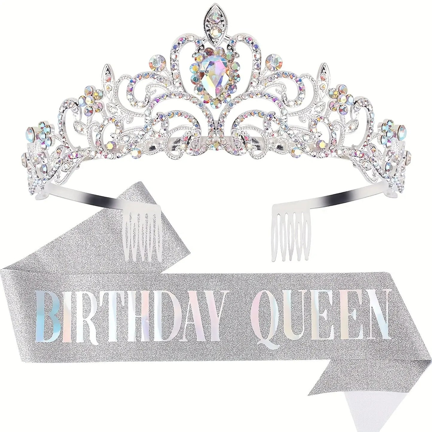 Birthday Queen Tiara & Sash