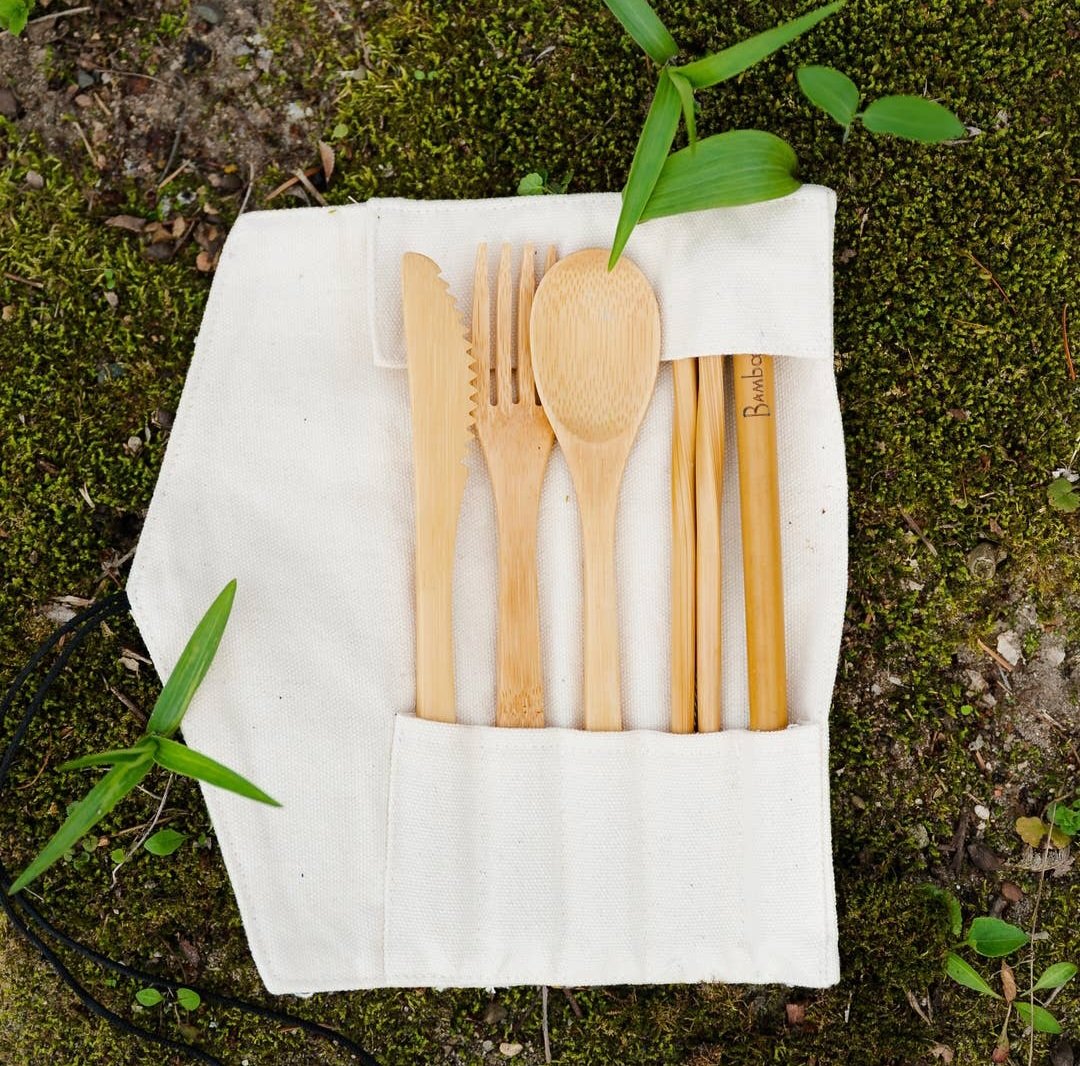 Bamboo Cutlery Set