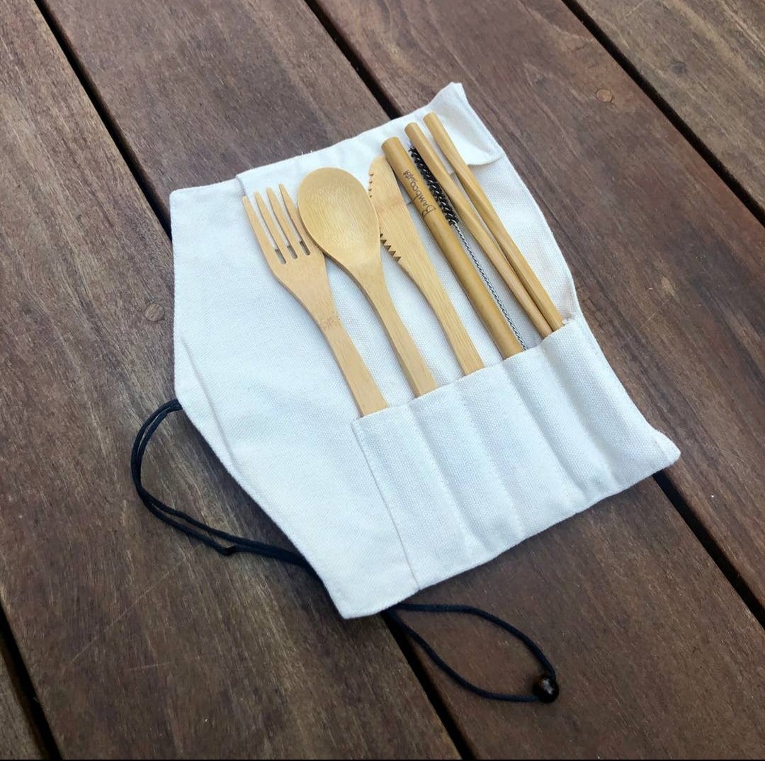 Bamboo Cutlery Set