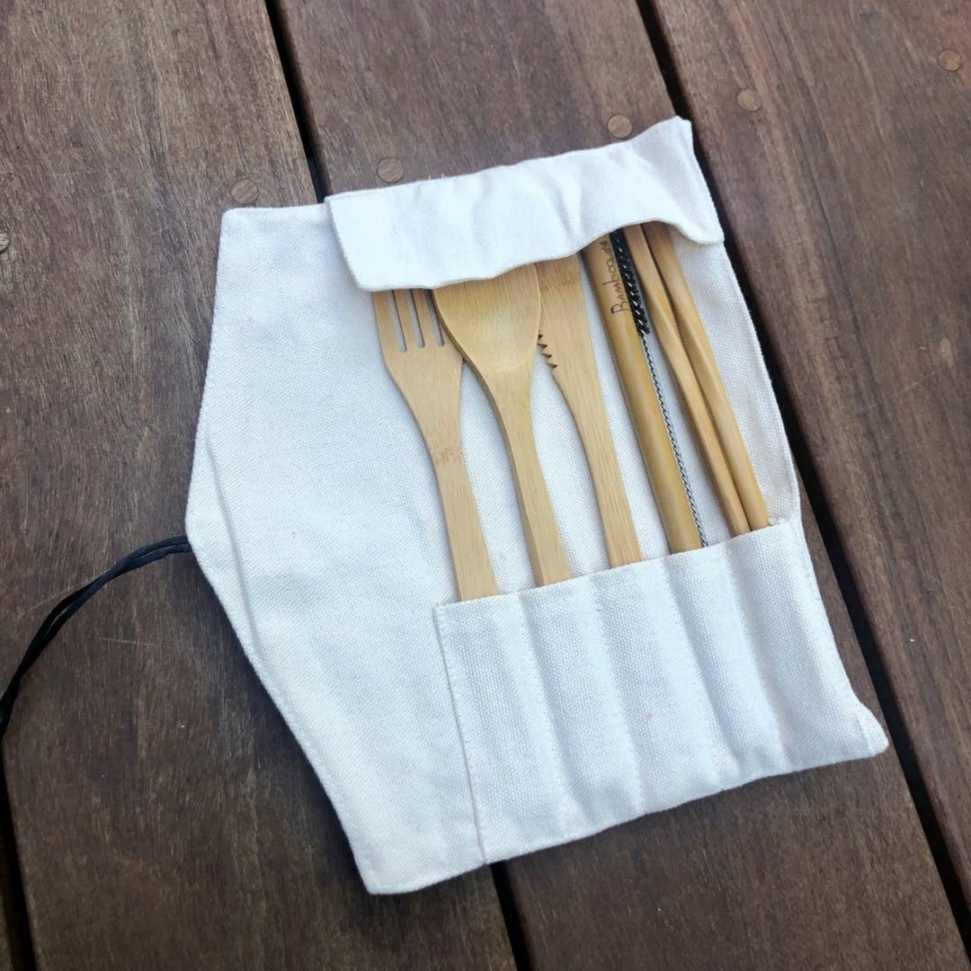 Bamboo Cutlery Set