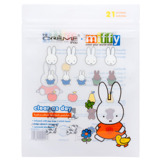 Miffy Hydrocolloid Blemish Patches